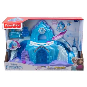 Image : Chateau Fisher Price La reine des Neiges Le palais d'Elsa
