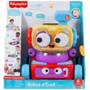 Fisher Price Jo le Robot 4 en 1