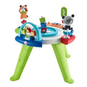 Image : Siege d'activites bebe transformable en table Fisher Price