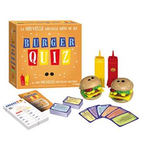 La Nouvelle Nouvelle boite de Jeu Burger Quiz