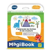 Livre Vtech Magibook - J'apprends les couleurs les formes et les couleurs