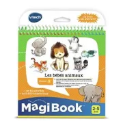 Livre VTech MagiBook - Les Bébés animaux