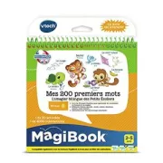 VTech Livre MagiBook - Mes 200 premiers mots Francais/Anglais - apprendre l'anglais