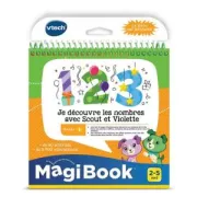 Magibook Je decouvre les nombres avec Scout et Violette Vtech