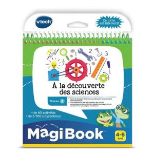 Image : Magibook A la decouverte des sciences Vtech