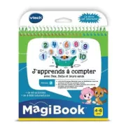 Magibook j'apprends a compter avec Rex Bella et leurs amis VTECH