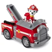 PAT PATROUILLE Camion de pompier et figurine Marshall