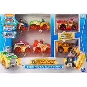 PAT PATROUILLE Coffret de 6 voitures True Metal
