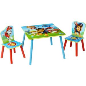 Image : PAT PATROUILLE Ensemble Table Et 2 Chaises Pour Enfant