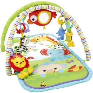 Image : FISHER-PRICE Tapis Amis de la Jungle 3-en-1