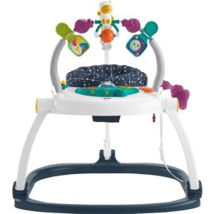 Image : Trotteur Centre d’activites Jumperoo de l'Espace Compact FISHER PRICE