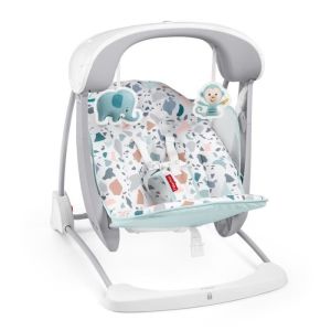 Image : Balancelle Compacte 2-en-1 Terrazzo FISHER PRICE