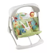 Balancelle Compacte 2-en-1 Les Amis de la Jungle FISHER PRICE