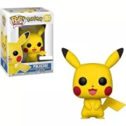 Funko Pop! Games : Pokemon S1 - Pikachu