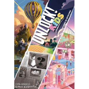 Image : Unlock Kidz Une Histoire de Détectives