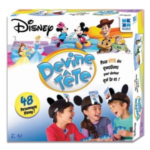 Image : Devine Tete Disney