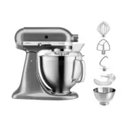 Kitchenaid ARTISAN PREMIUM GRIS ETAIN 5KSM185PSEMS