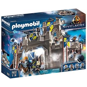 Image : Playmobil 70222- Citadelle des Chevaliers Novelmore