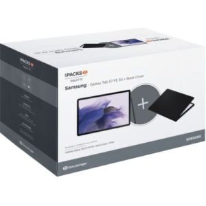 Image : Pack Samsung Galaxy Tab S7FE 5G + Book Cover