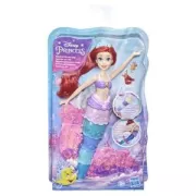 Poupee Disney Princesses Ariel Sirene Arc en Ciel