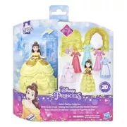 Poupee Disney Princesses Mini Belle et ses tenues