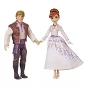 Poupee Disney Frozen La Reine des Neiges 2 Romance entre Anna et Kristoff