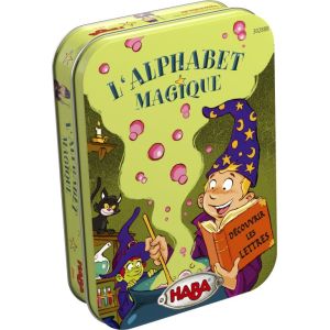 Image : L'alphabet magique Haba