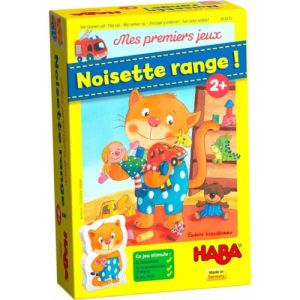 Image : Mes premiers jeux Noisette range ! Haba