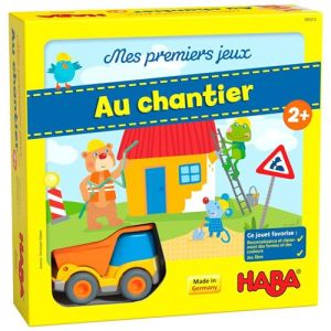 Image : Haba Mes premiers jeux Au chantier