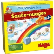 Haba Mes premiers jeux saute-nuages