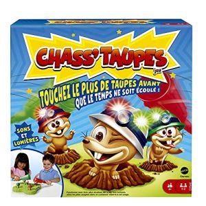 Image : Chass Taupes Mattel Games