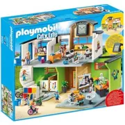Playmobil City Life 9453 Grande ecole avec Installations