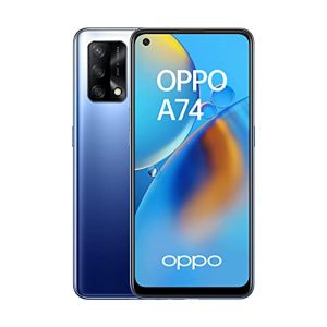 Image : OPPO A74 4G  6 Go RAM + 128 Go Bleu