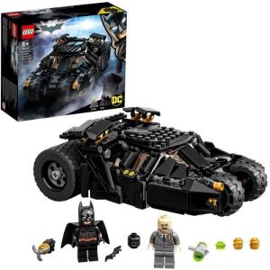 Image : LEGO 76239 DC Batman La Batmobile Tumbler : La Confrontation avec l’epouvantail