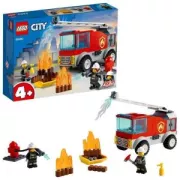 LEGO City 60280 Le camion des pompiers avec echelle