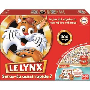 Image : EDUCA Le Lynx 400 Images avec Application