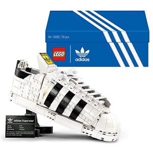Image : LEGO 10282 Chaussure Adidas Originals Superstar