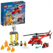 LEGO 60281 City L'helicoptere de Secours des Pompiers