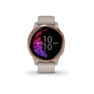 Image : Garmin Venu light sand rose gold