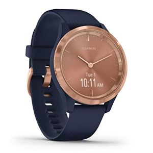 Image : Garmin Vivomove 3S Rose Gold/ Navy