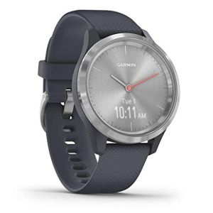 Image : Garmin Vivomove 3S Silver/Granite Blue