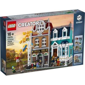 Image : LEGO Creator Expert 10270 La librairie