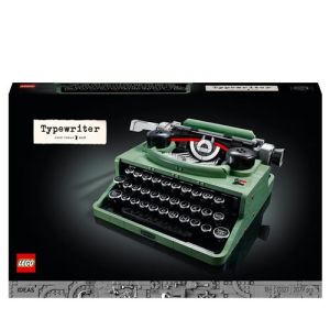 Image : LEGO Ideas 21327 La Machine a ecrire Vintage