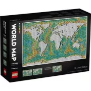 LEGO Art 31203 La Carte du Monde