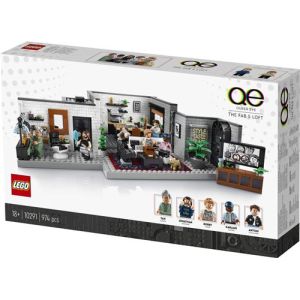 Image : LEGO 10291 Queer Eye Le loft des Fab 5