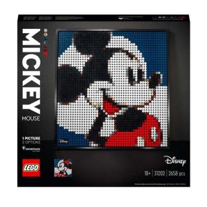 Image : LEGO Art 31202 Disney’s Mickey Mouse
