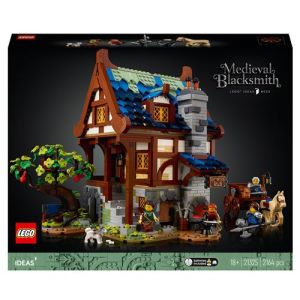 Image : LEGO Ideas 21325 Le forgeron medieval