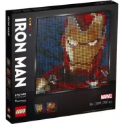 LEGO Art 31199 Iron Man de Marvel Studios