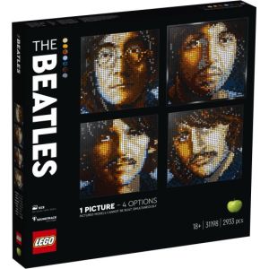 Image : LEGO Art 31198 The Beatles