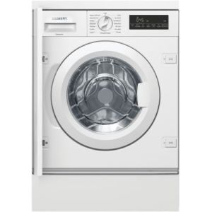 Image : Lave linge hublot encastrable Siemens WI14W548FF